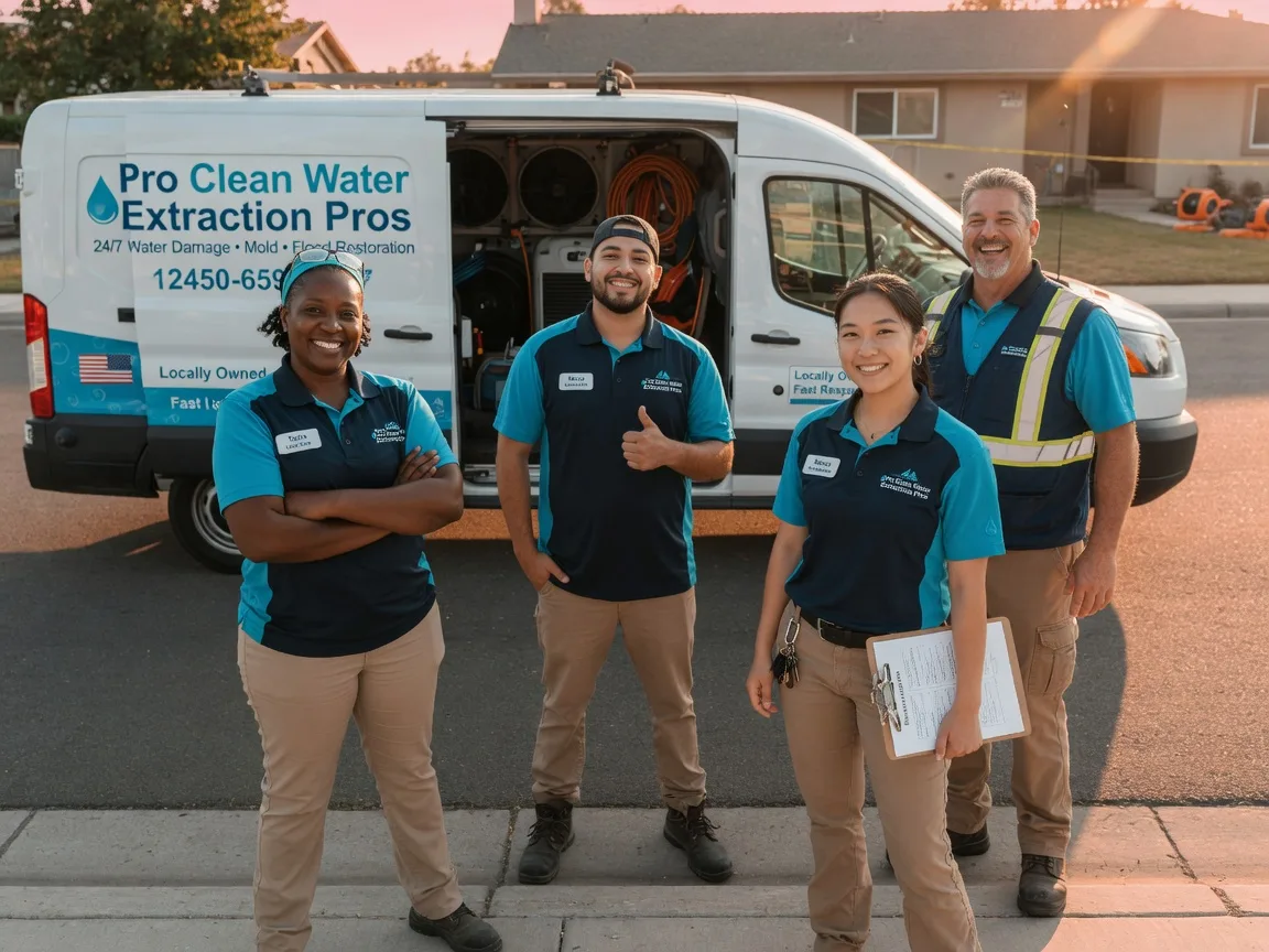 Water Extraction & Drying company in Avery, CA