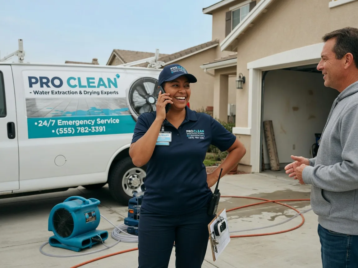 Water Extraction & Drying Avery, CA FAQs